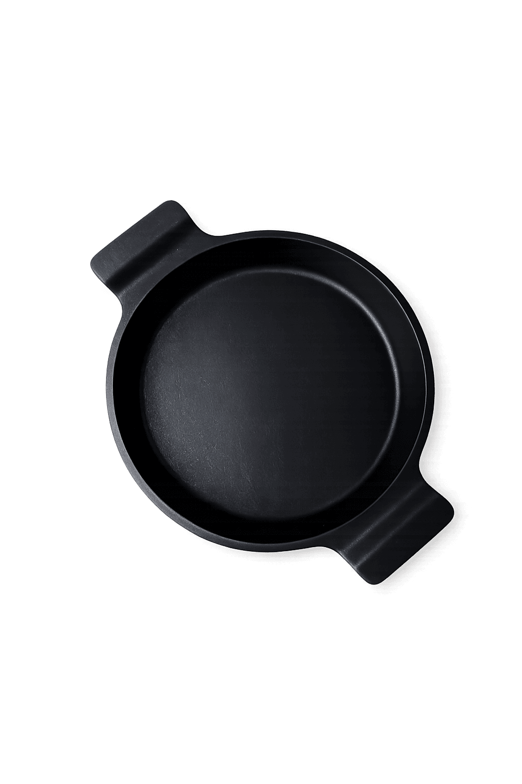 KEN Cookware dökme demir dokulu alüminyum tava